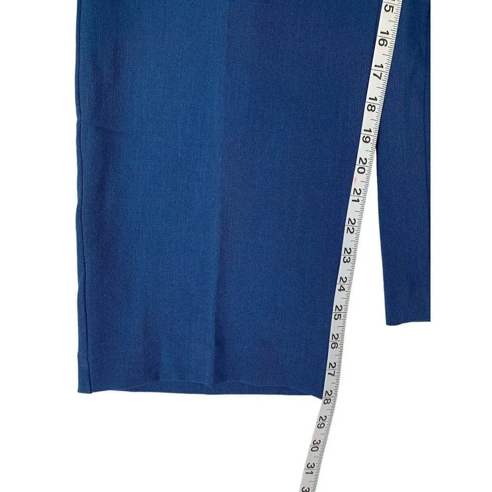 Alfred Dunner Women's Arizona Sky Lapis Casual Pants